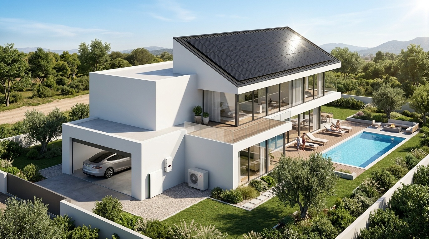 PowerBrain One 3D Daylight Villa